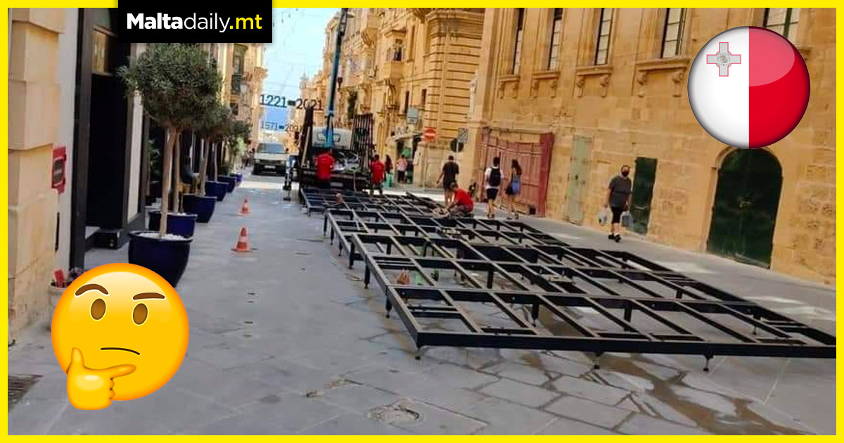 Around 70 al fresco dining areas were approved for Valletta since 2016