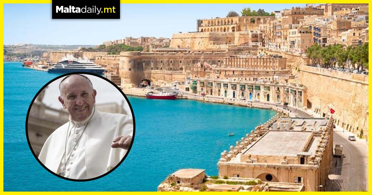 Pope Francis confirmed for a December Malta visit