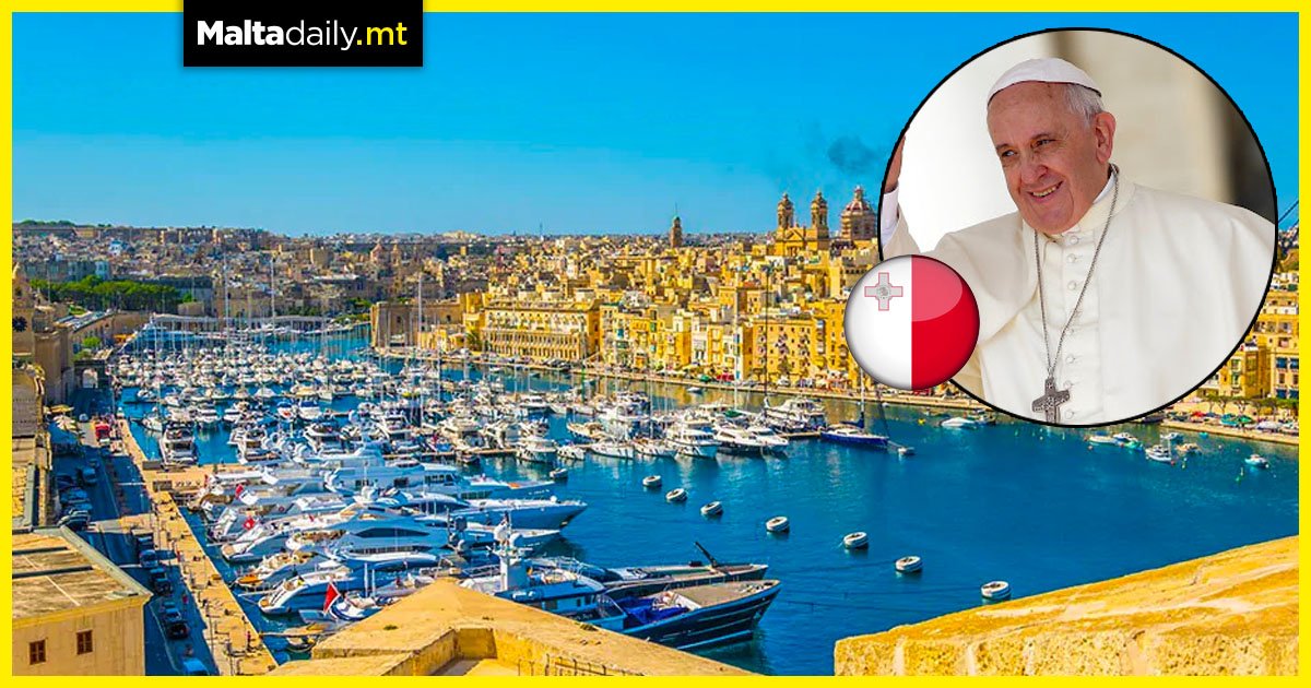 Pope Francis could visit Malta in November 2021