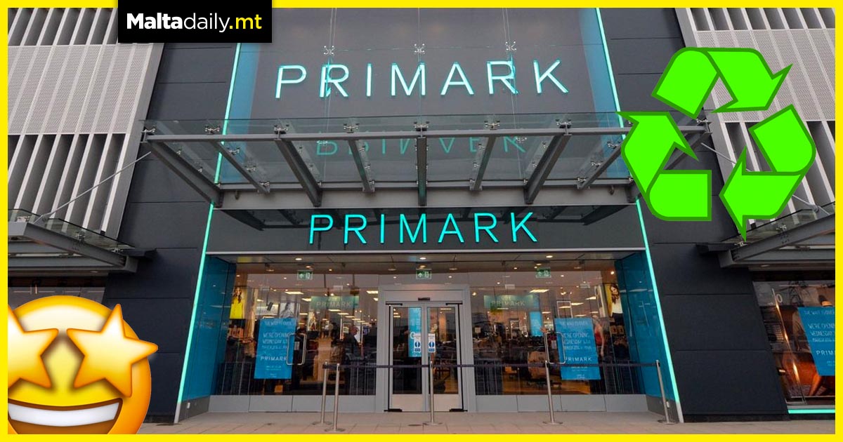 Primark promises sustainable and affordable clothing for all