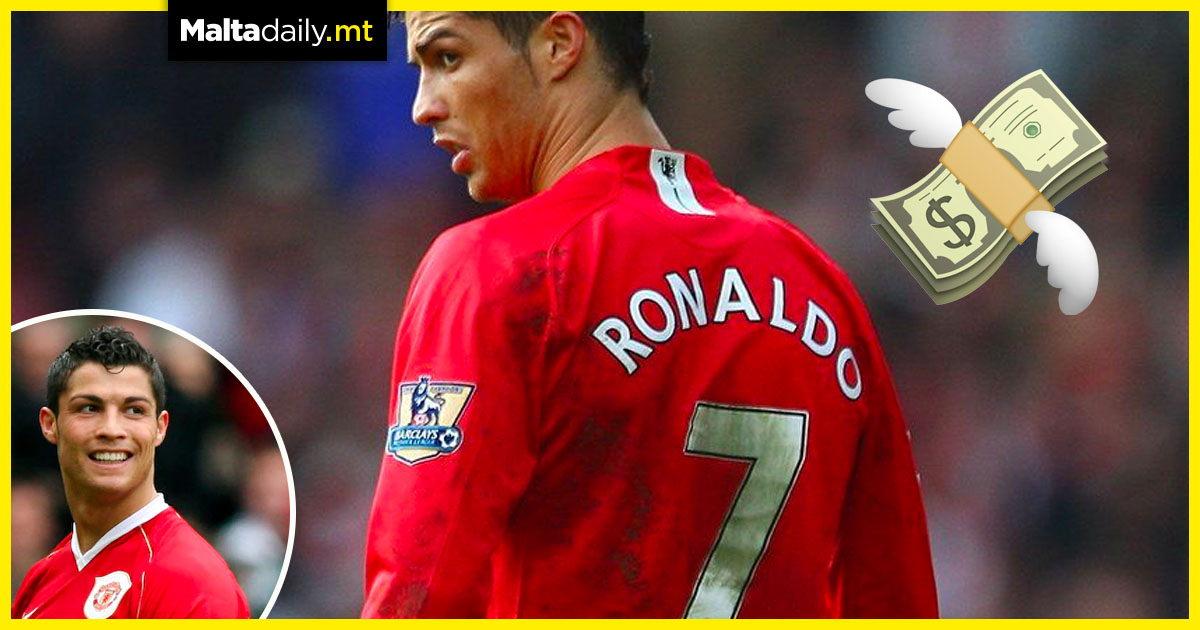 Ronaldo’s Man Utd No. 7 shirt breaks record sales in 12 hours