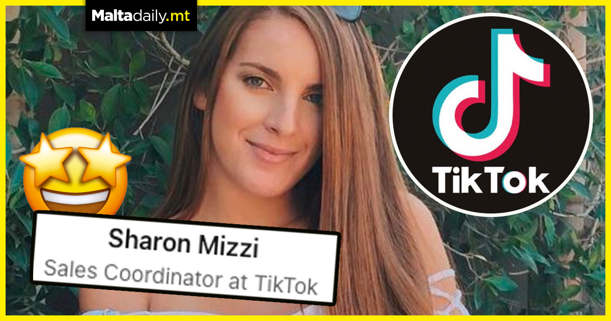 Maltese Sharon Mizzi heads to LA to work as TikTok sales coordinator