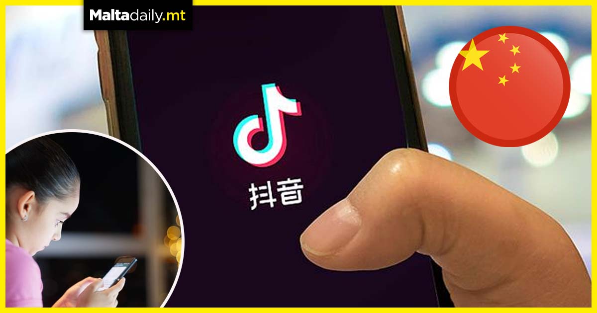 Chinese TikTok 'Douyin' limiting kids to only 40 minutes a day