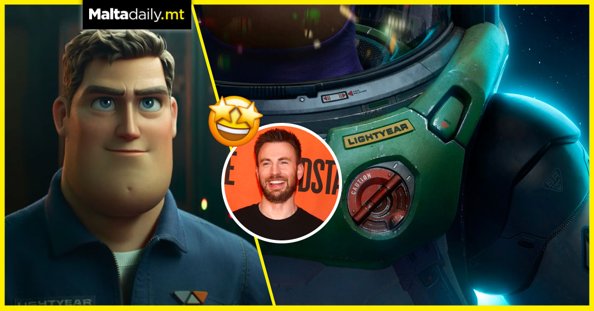 Disney Pixar drop trailer for Buzz Lightyear film with Chris Evans