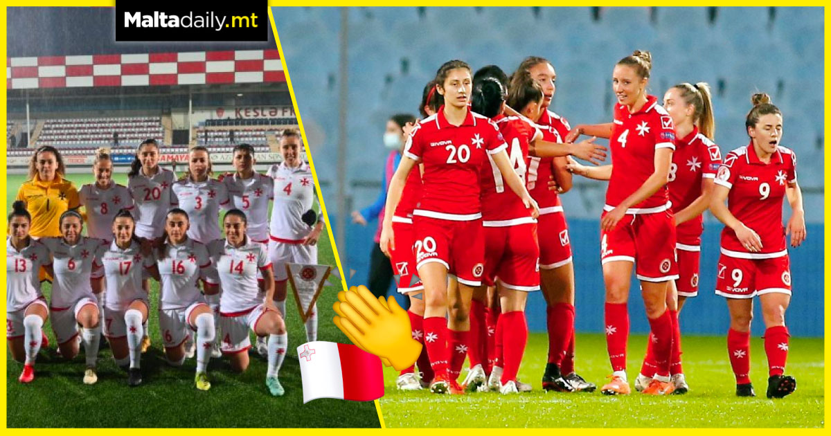 Malta women's team bags first-ever World Cup Qualifier win against Azerbaijan