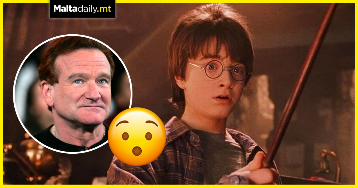 Robin Williams was almost in Harry Potter and here's why he wasn't
