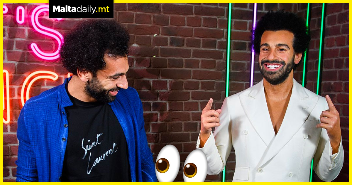Mohamed Salah immortalised in new Madame Tussauds statue