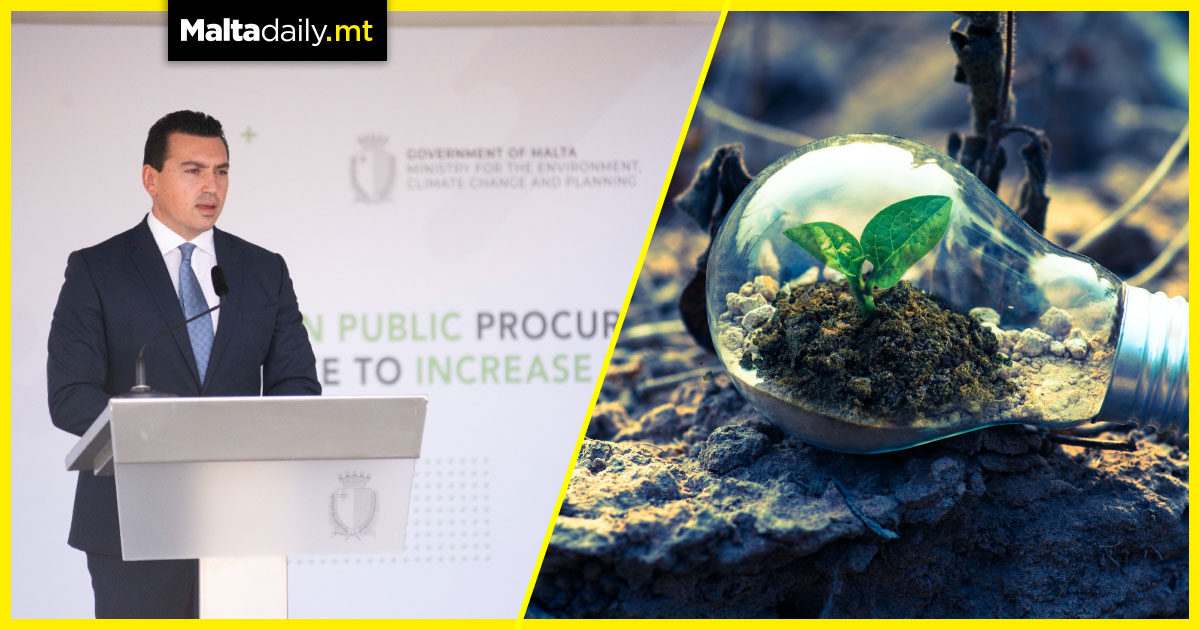 "We will lead by example" Government commits to 90% green public procurement by 2027