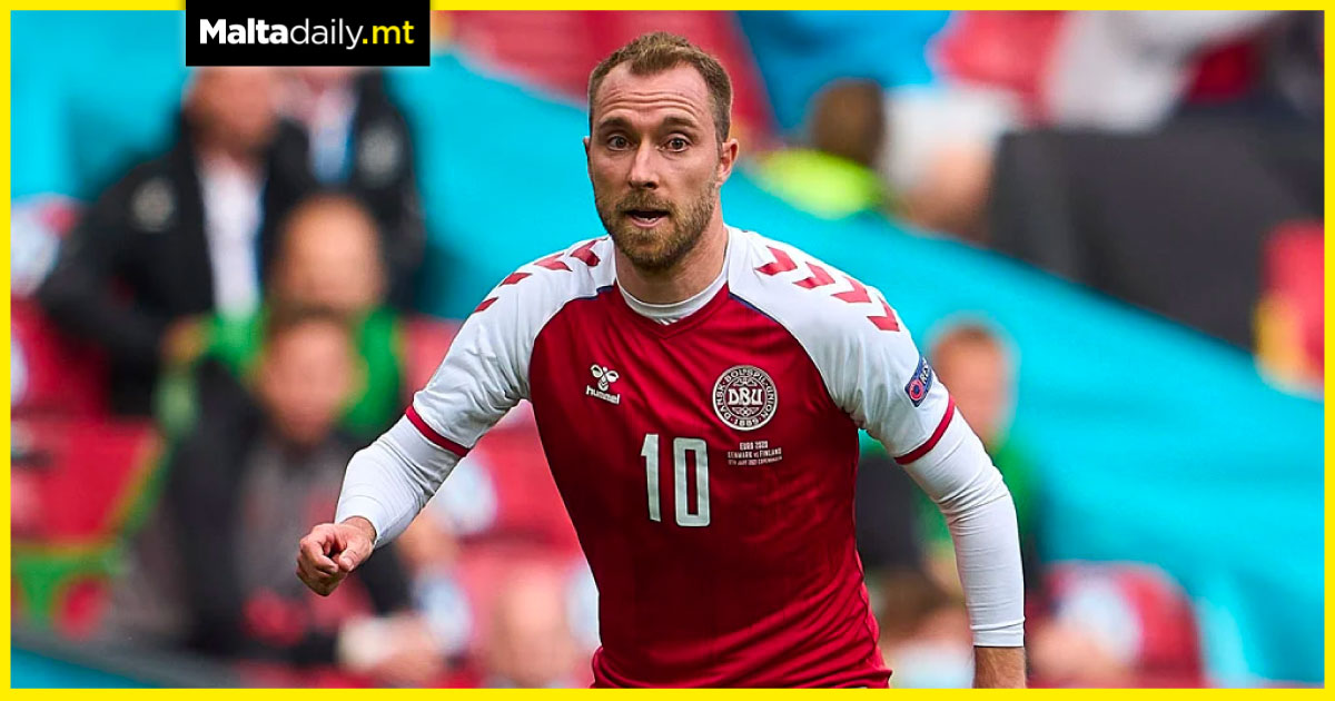 Christian Eriksen unable to play for Inter Milan after Euro 2020 cardiac arrest