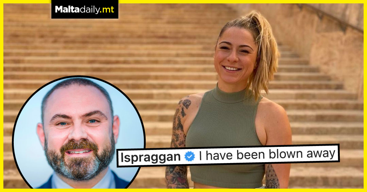 Lucy Spraggan 'blown away' by support from Maltese community