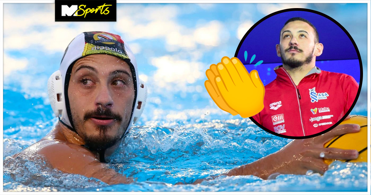 Maltese waterpolo player Andreas Galea to join Italy’s Serie A2 Lavagna
