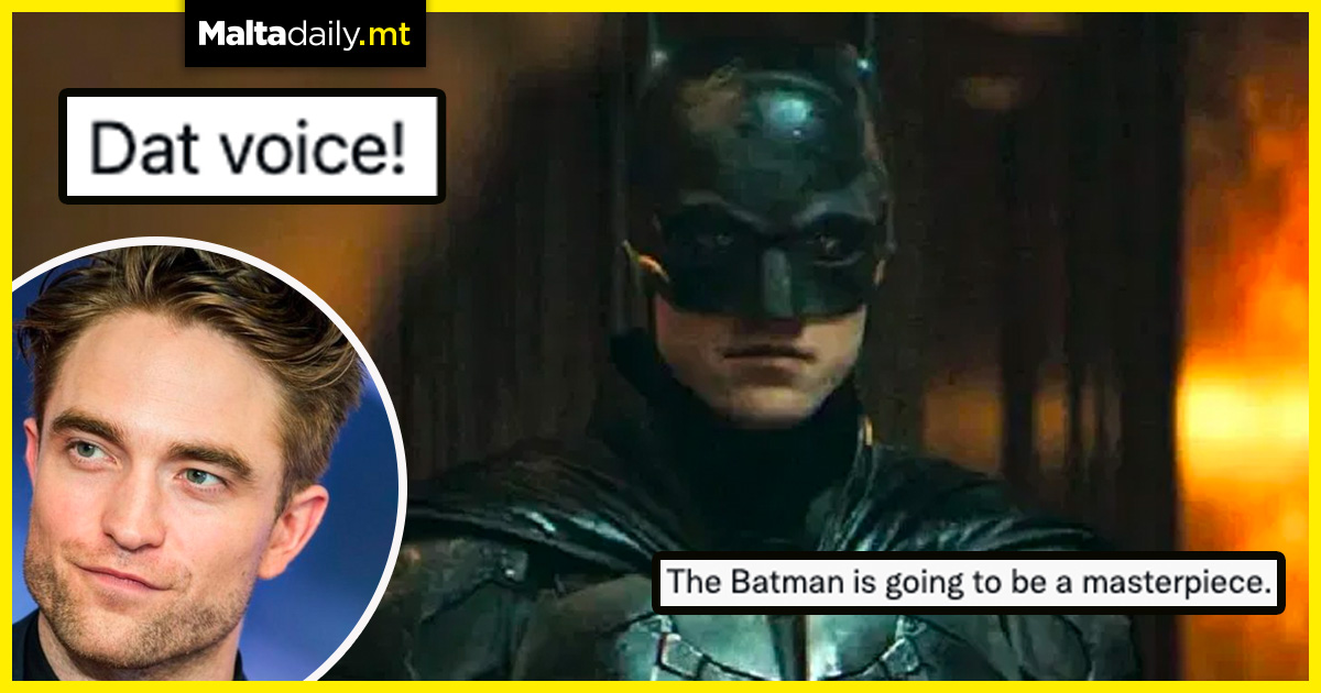 Fans are going crazy over Robert Pattinson’s perfect Batman voice
