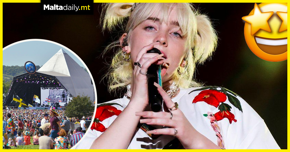 Billie Eilish to be youngest solo Glastonbury headliner ever at 20