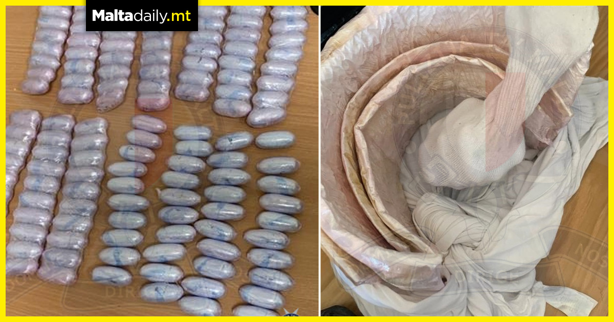 Three arrested after police confiscate around €600,000 worth of cocaine
