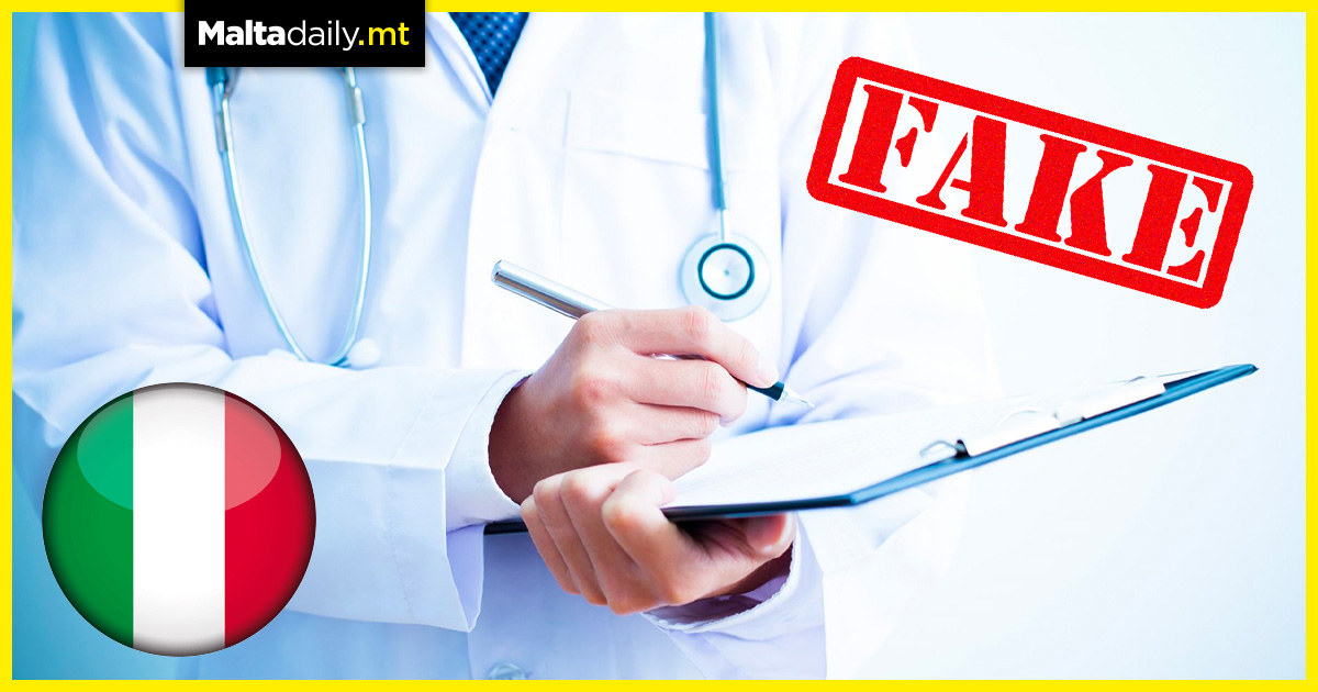 41 Italian doctors investigated over false sickness certificates