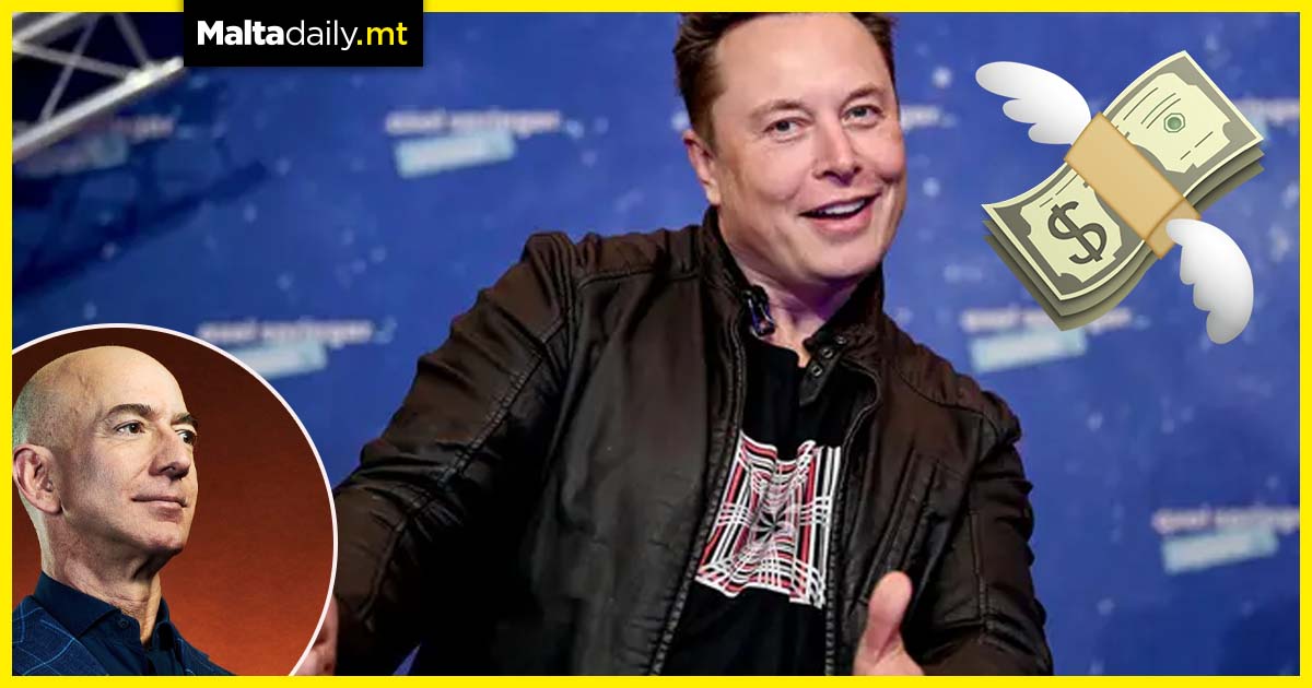Elon Musk officially the richest person to walk the planet