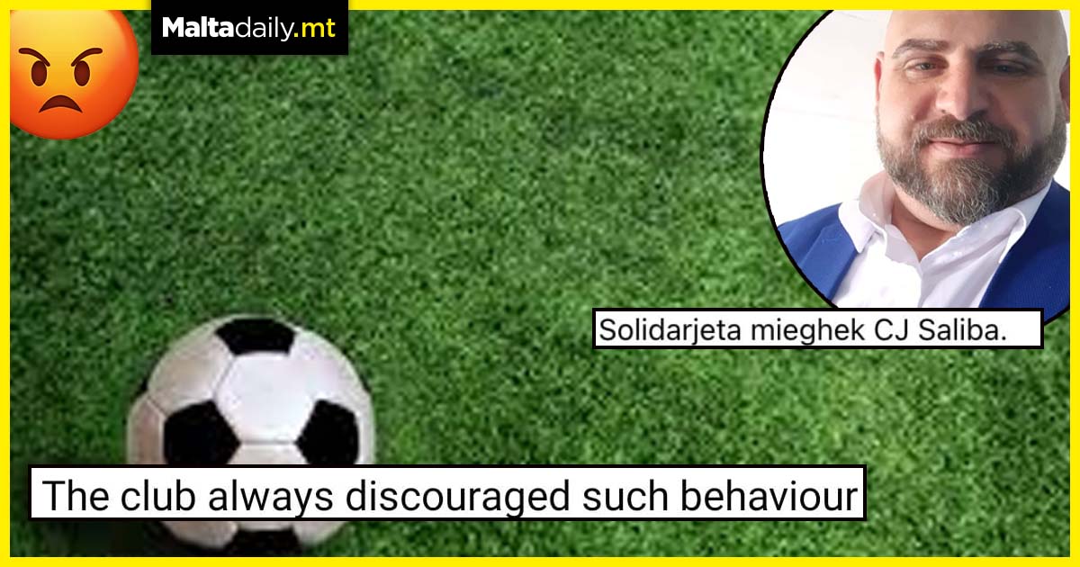 Maltese referee suspends match after assault by foreign footballer