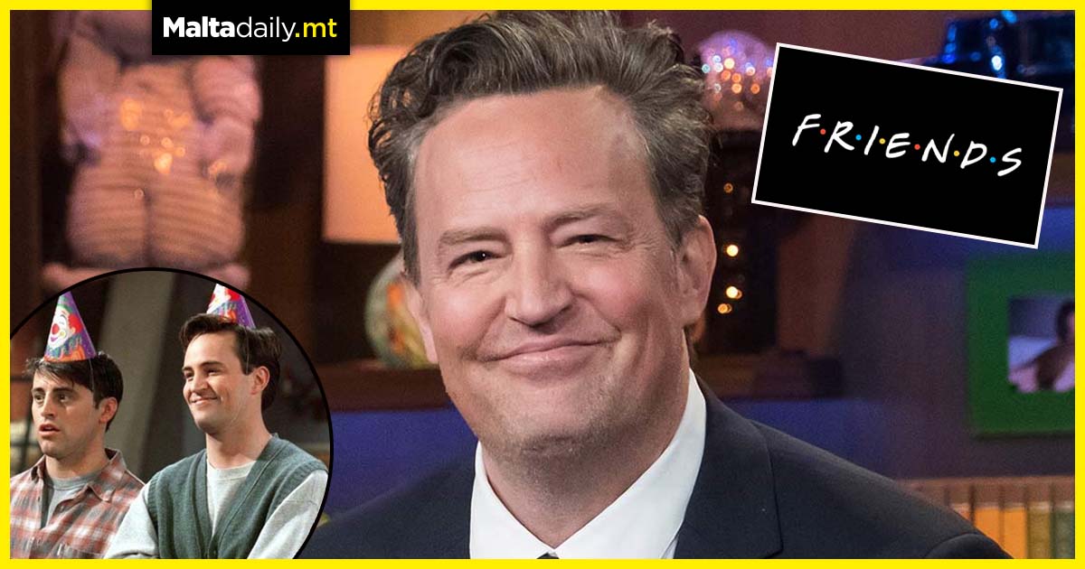 Matthew Perry releasing autobiography about FRIENDS and addiction