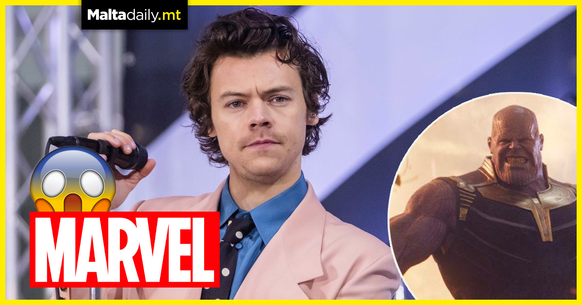 Harry Styles will play Thanos’ brother ‘Eros’ in the Marvel Cinematic Universe