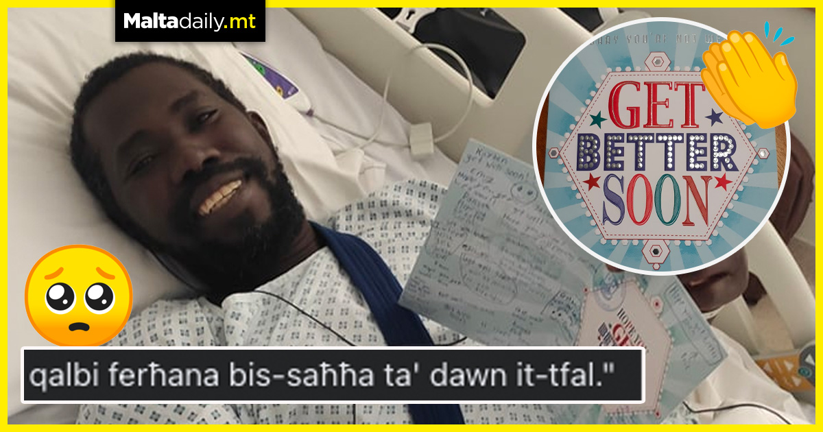 Lamin Jaiteh receives heart-warming get well soon’ letter by year 7 students