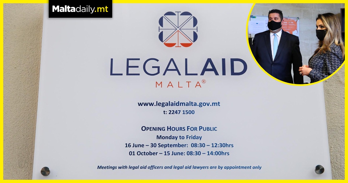 Legal Aid Malta upgrades service to low-income persons with new digital service