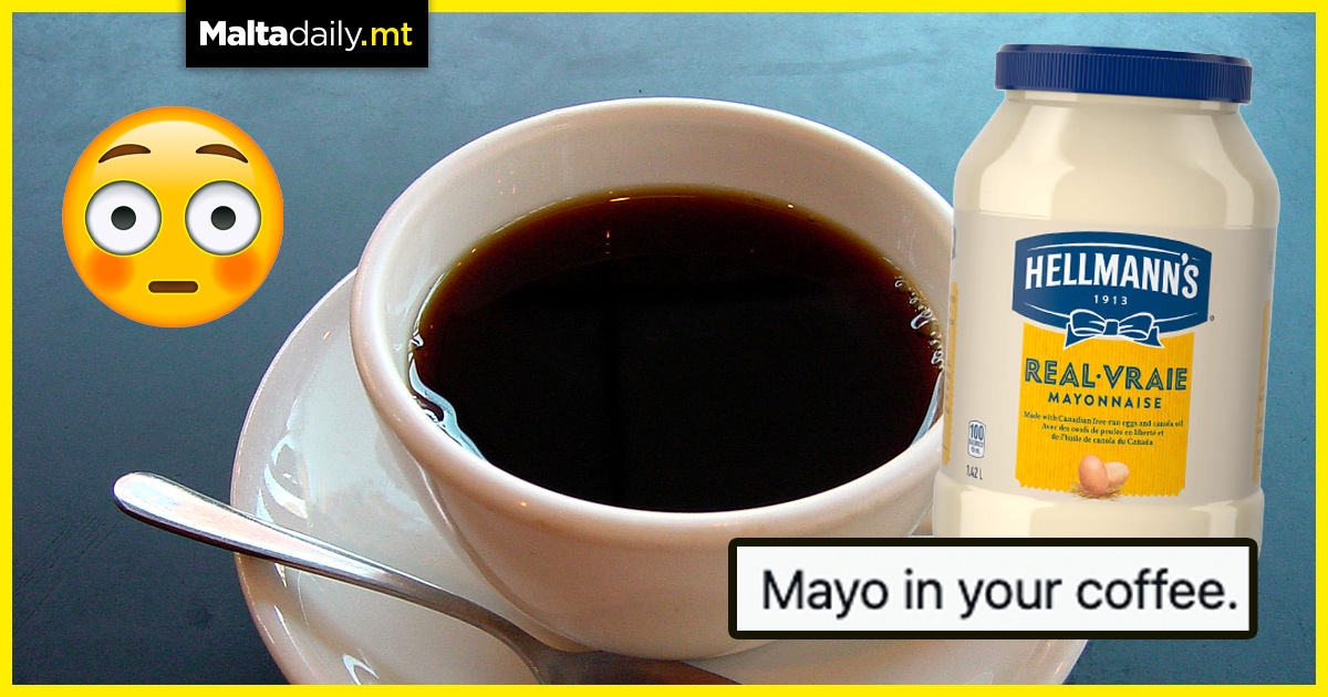 Put mayo in your coffee says Hellmann’s in bizarre tweet
