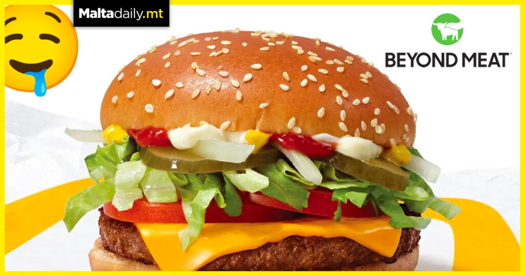 McDonald’s To Finally Test The Meatless McPLant Burger