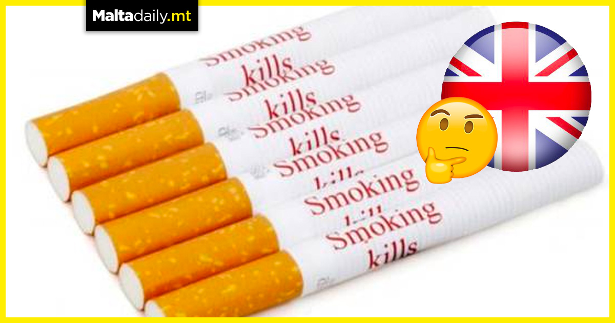 ‘Smoking Kills’ could be printed on every single cigarette in UK