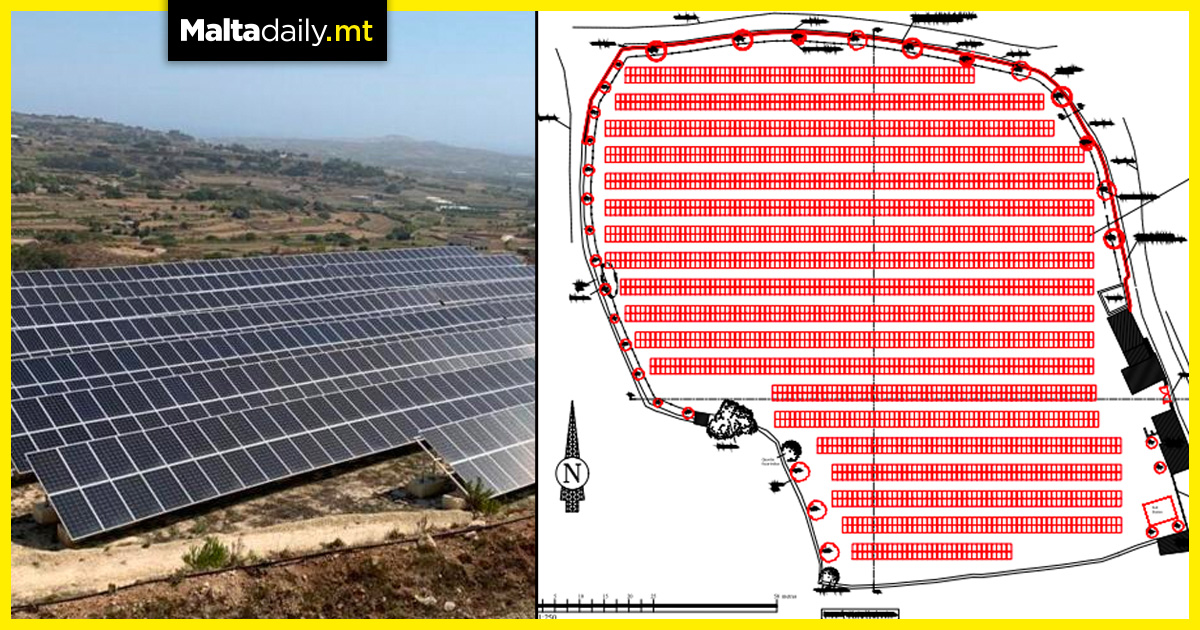 Solar Farm proposed for Siggiewi ODZ land