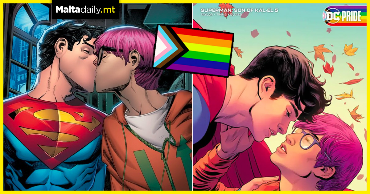 DC reveal new Superman is bisexual on Coming Out Day