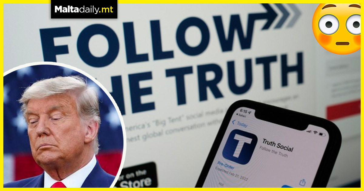 Trump’s new social media ‘Truth’ platform hacked within hours of launch