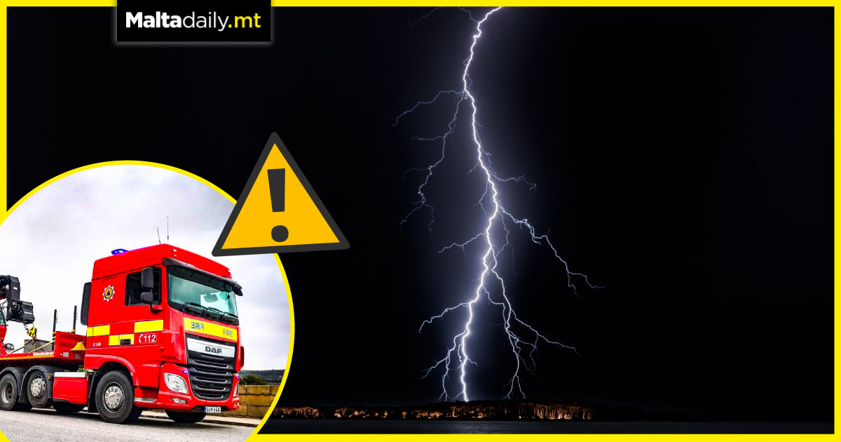 Met Office & Civil Protection issue warning on rain and thunderstorms