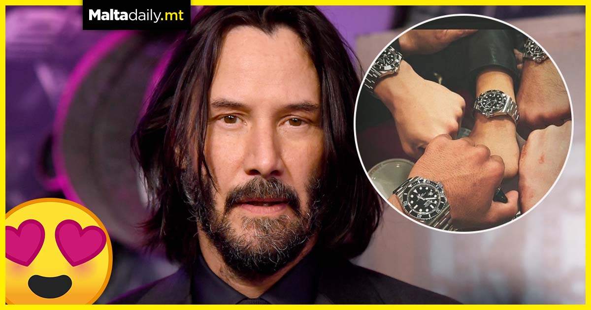 John Wick stunt team gifted £7,000 Rolex watches by Keanu Reeves