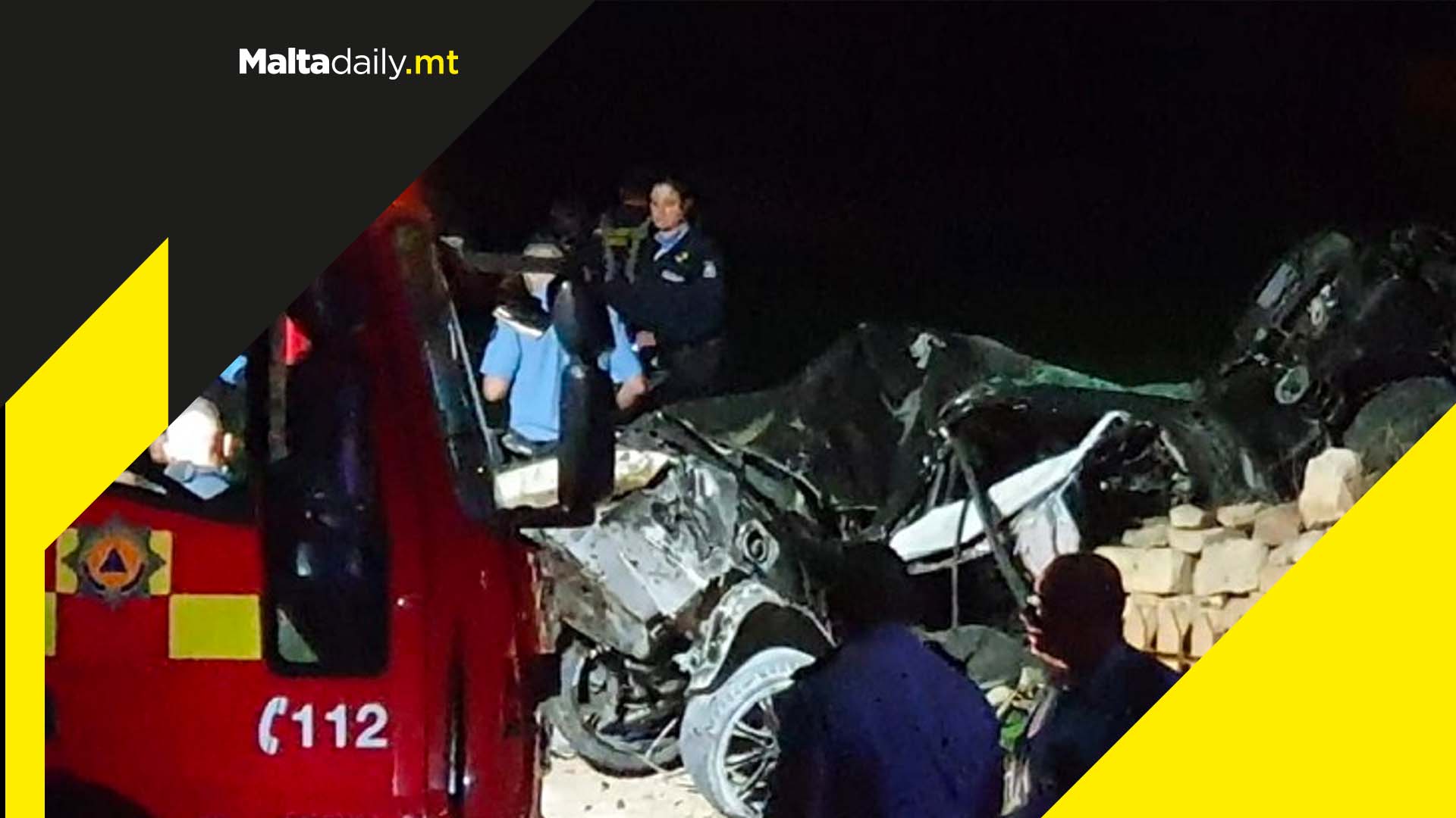 19-year-old passenger in Luqa car incident out of ITU and recovering