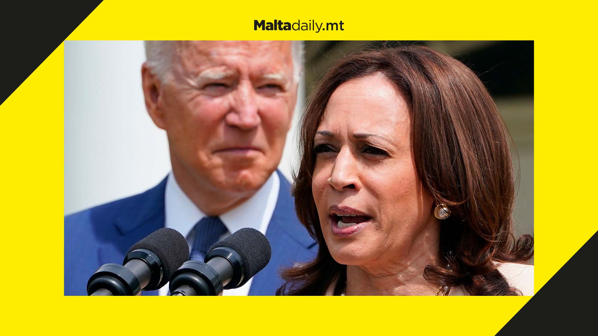 For 85 minutes, VP Kamala Harris became the President of the United States