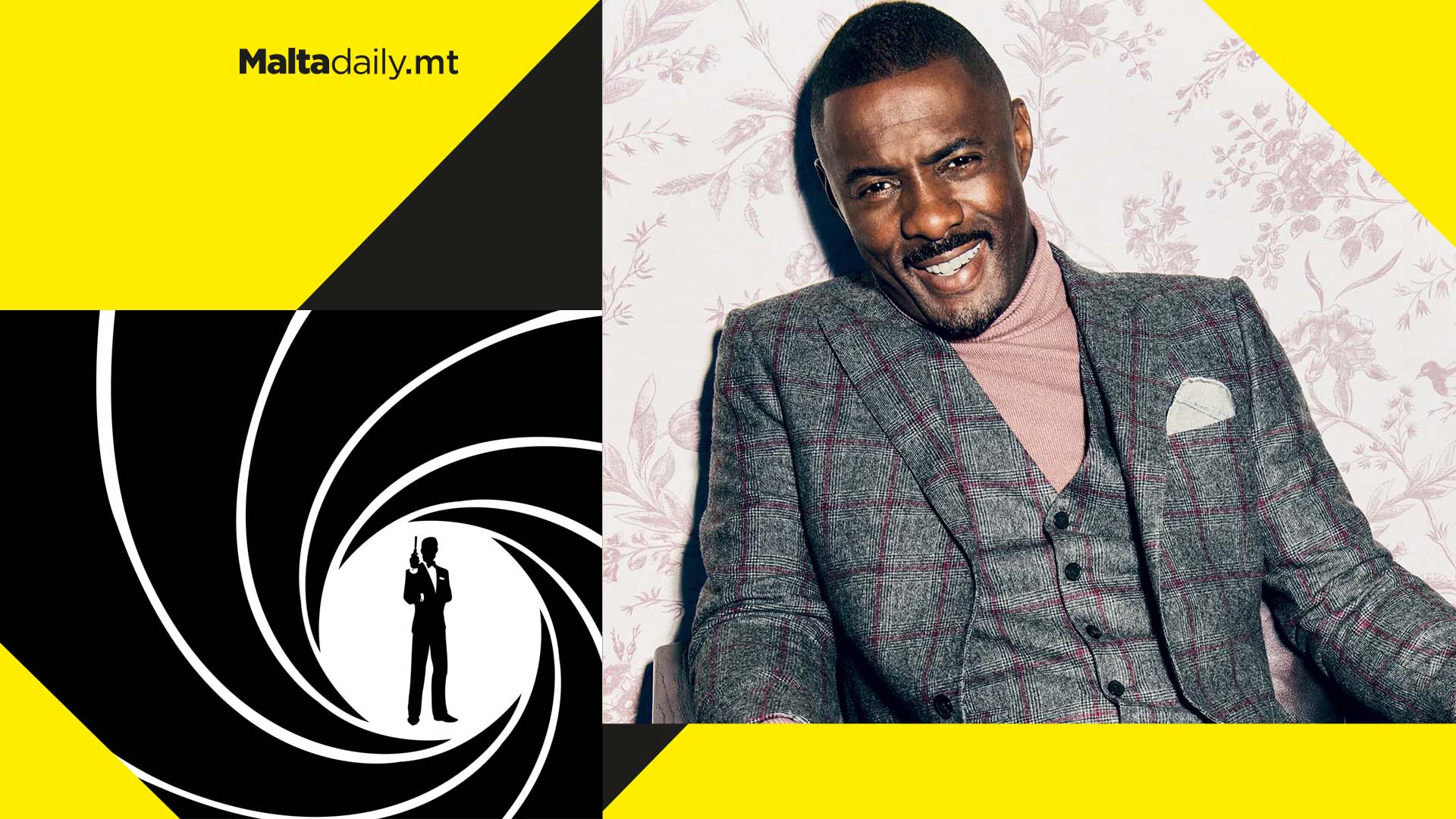 Idris Elba in talks to star in the next James Bond film, reports say