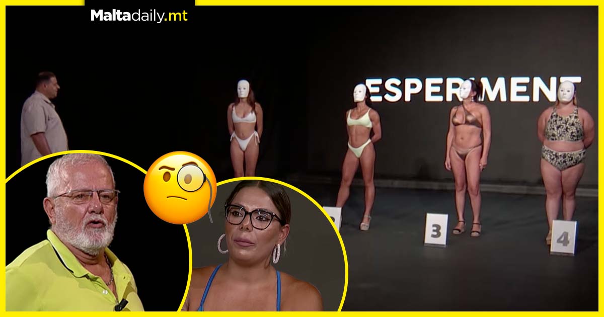 WATCH: Maltese participants rank body types in social experiment TV show