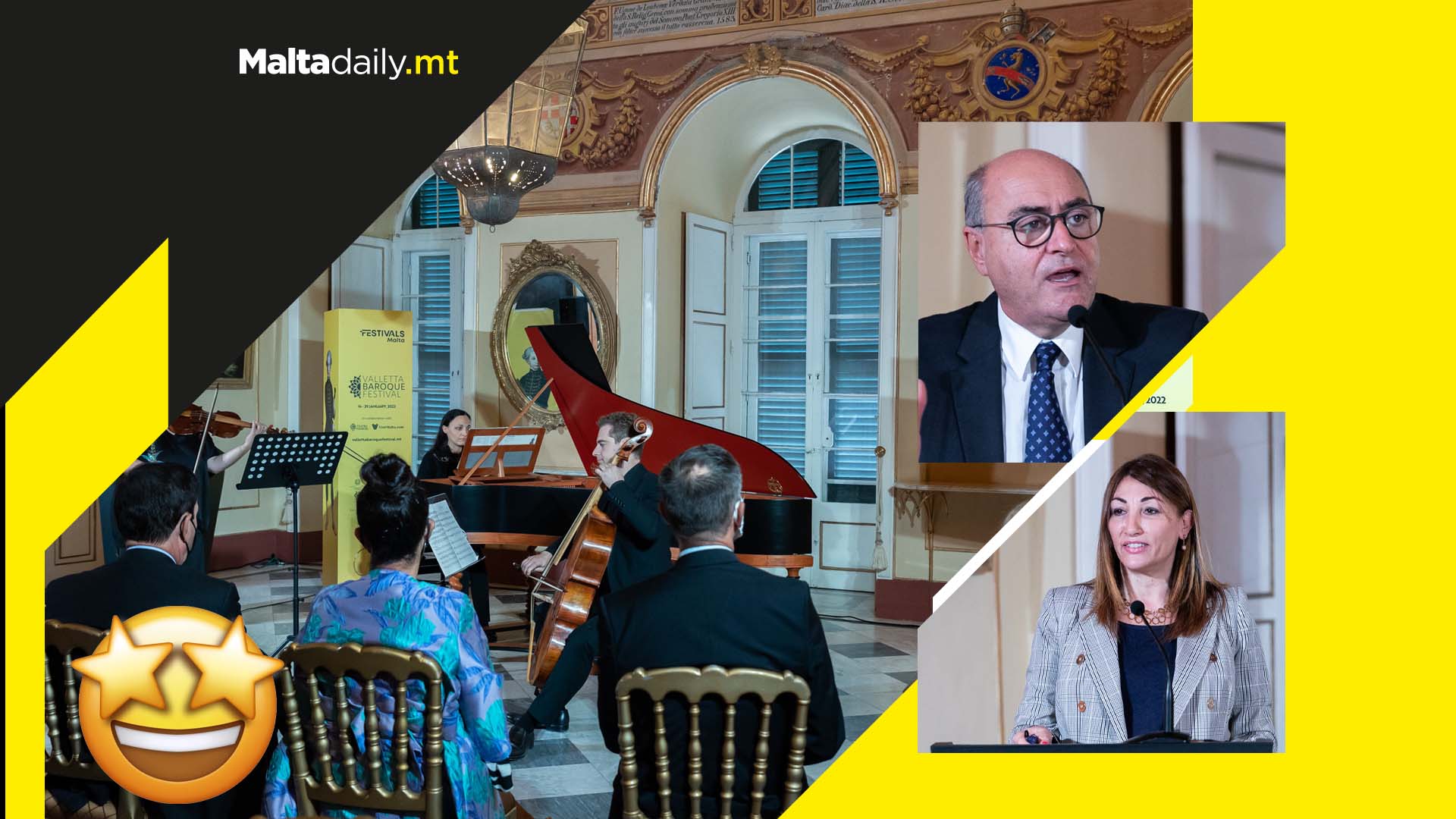 The 10th edition of the Valletta Baroque Festival promises a spectacular line up