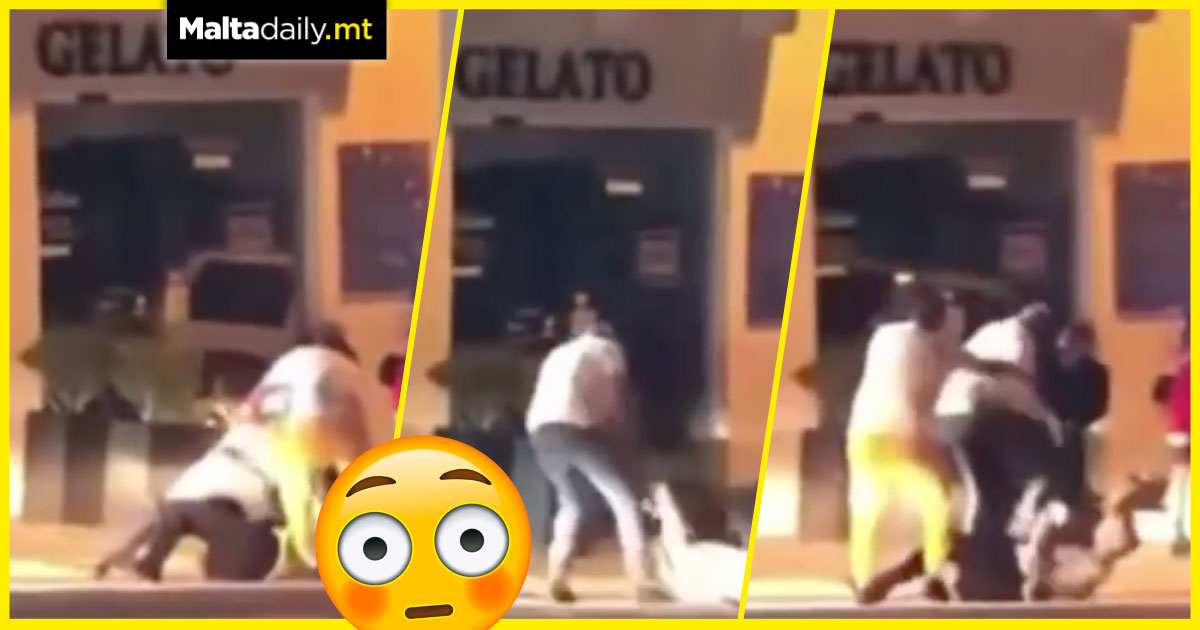 WATCH: Police investigating Paceville brawl video which went viral