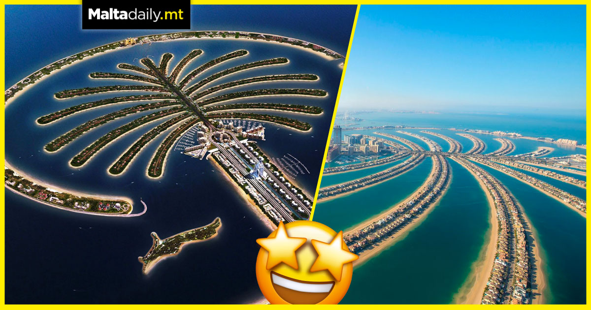 The Palm Jumeirah: Dubai's artificial man-made islands two decades later