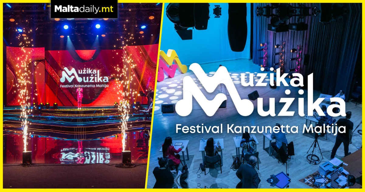 Here are the semi-finalists for Mużika Mużika 2022
