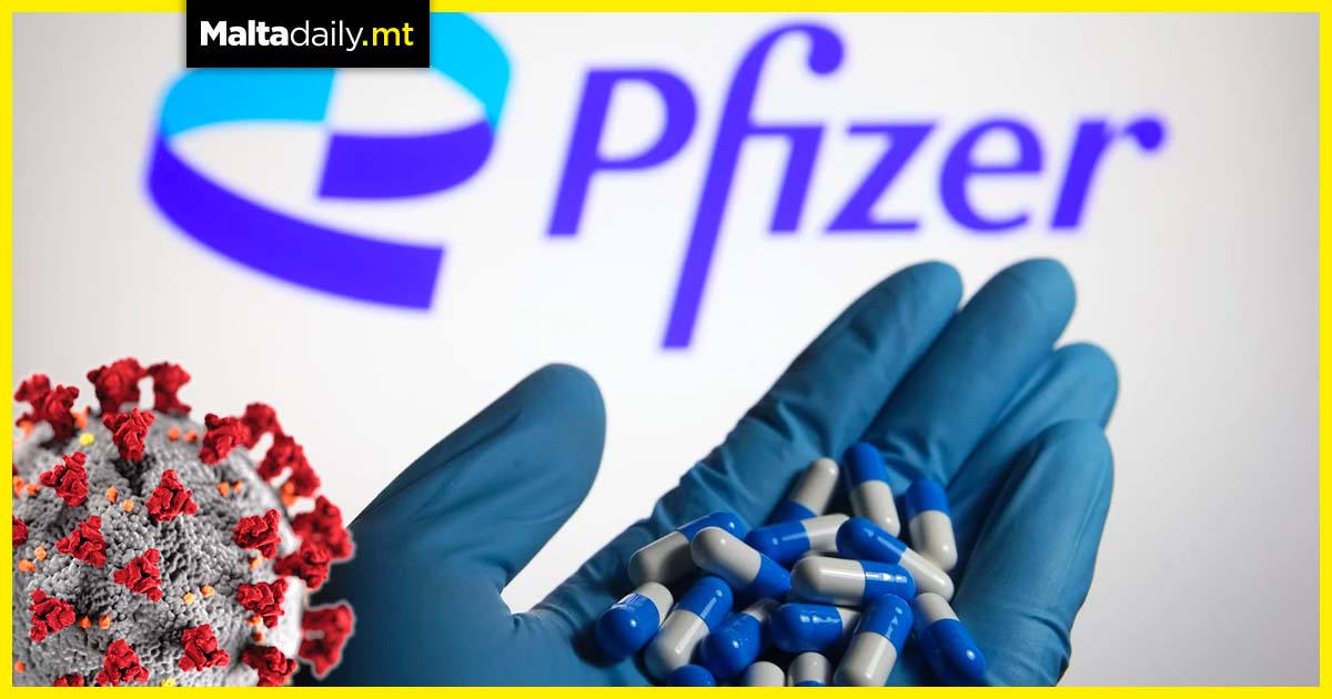 Pfizer’s anti-COVID pill could cut death rate by 90%