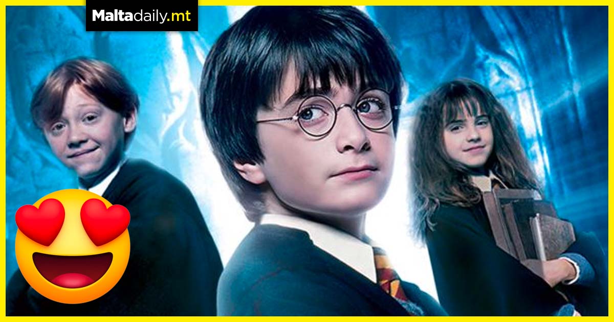 The first Harry Potter film is 20 years old this week!