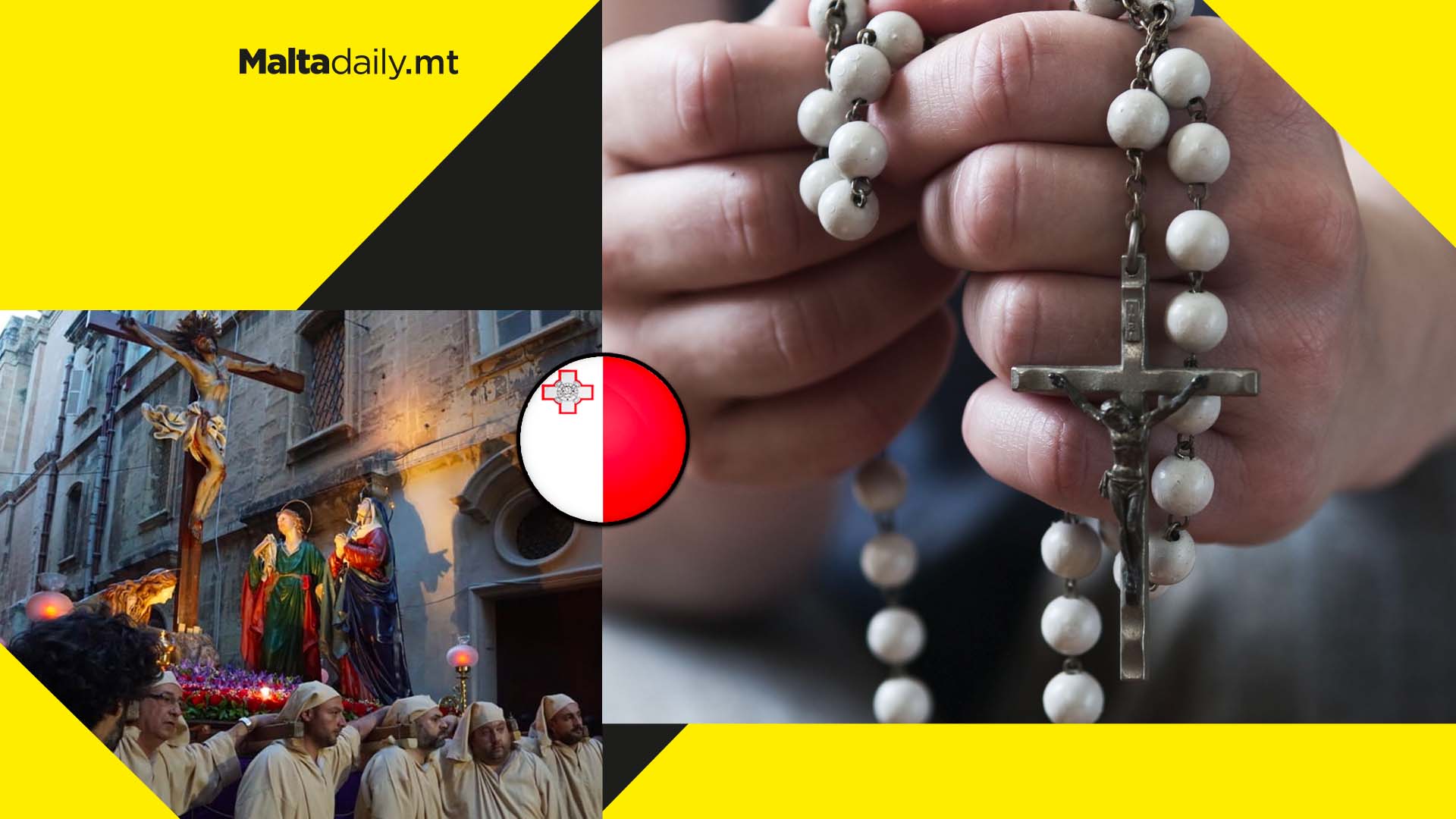 Malta ranks as fifth most religious country in Europe
