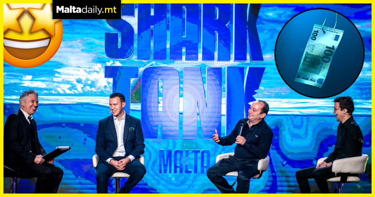 Shark Tank Malta is here - dive in to chase your entrepreneurial dream!