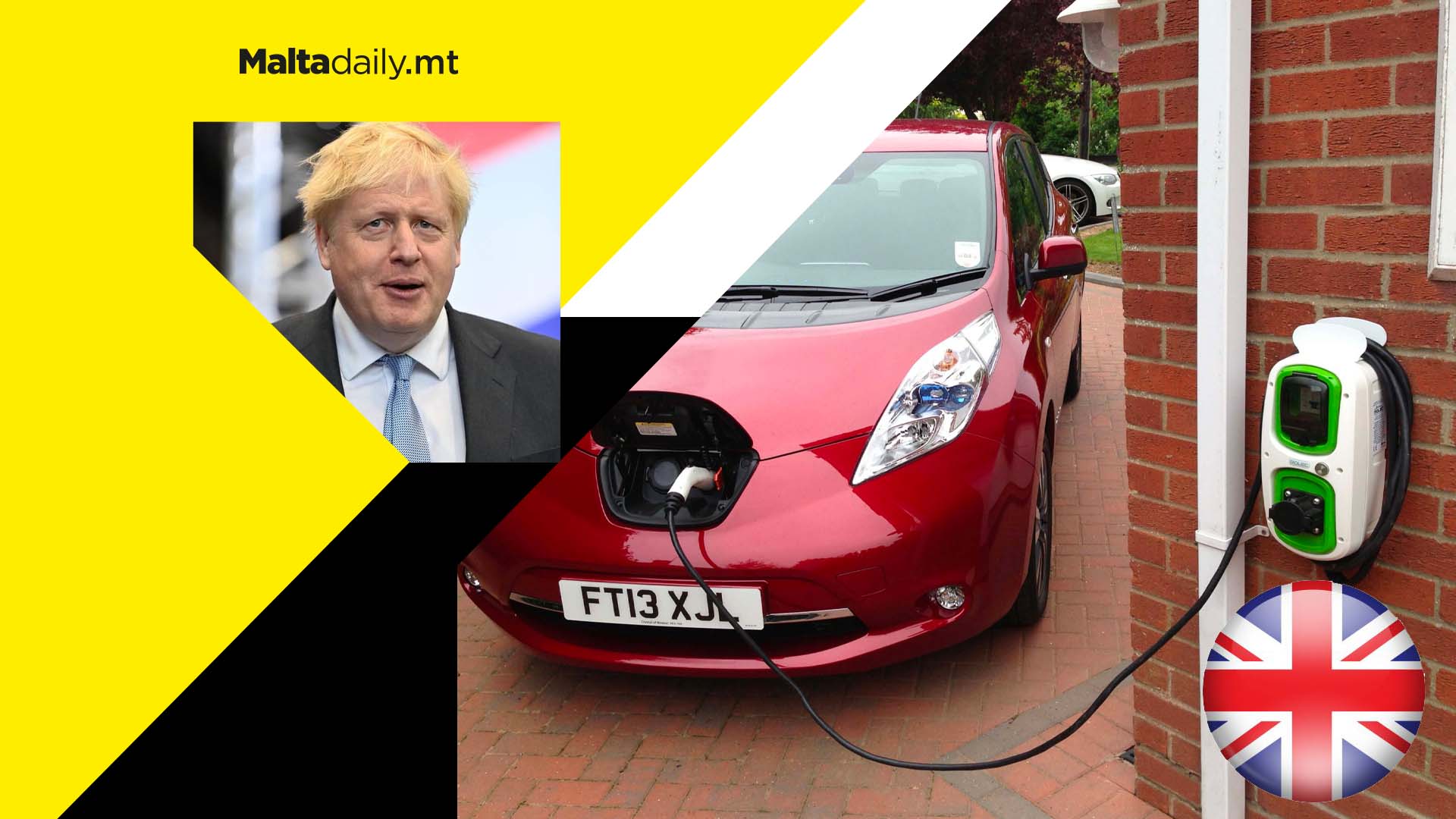 Electric car charging points to be made compulsory in new UK buildings