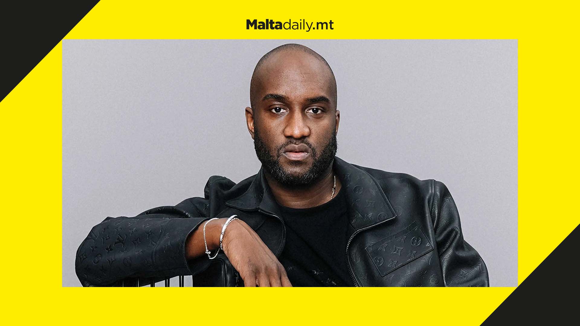 Louis Vuitton & Off-White boss Virgil Abloh dies of cancer at age 41