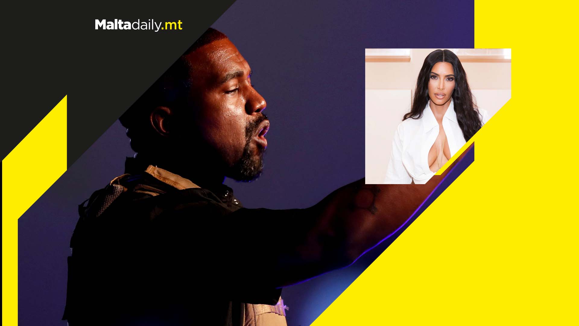 Kanye West expresses hopes to reunite with Kim Kardashian