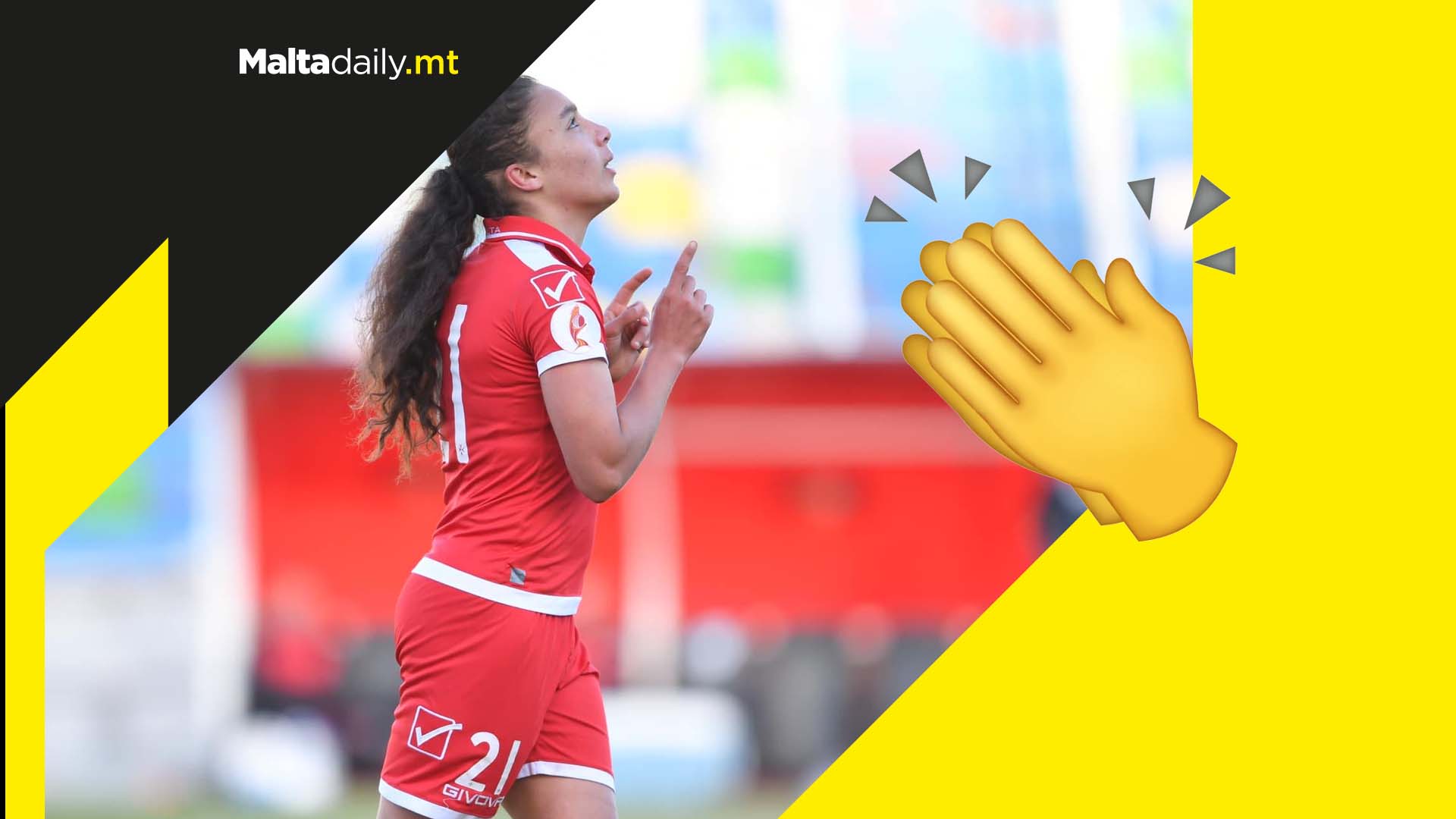 Maltese wonderchild Haley Bugeja chosen as one of the top female footballers under 20