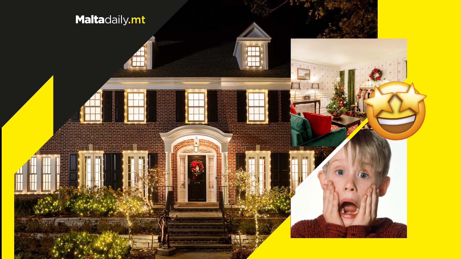 The 'Home Alone' house can actually be rented for one night